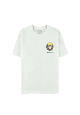 Naruto Shippuden - Men's Short Sleeved T-Shirt White