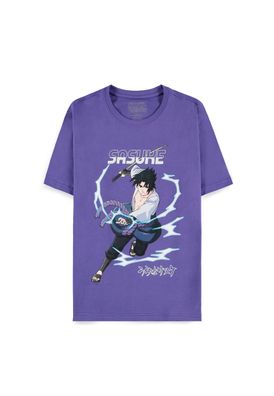 Naruto Shippuden - Men's Short Sleeved T-Shirt Purple
