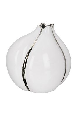 Gilde Keramik bauchige Vase " Tulip " VE 2 28872
