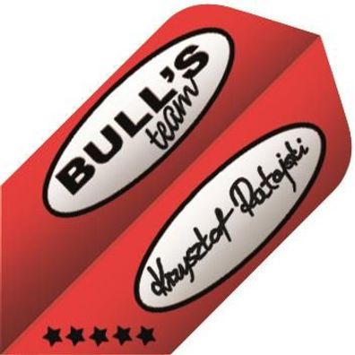 BULL'S B-Star Flights, Slim / Inhalt 12 Stück
