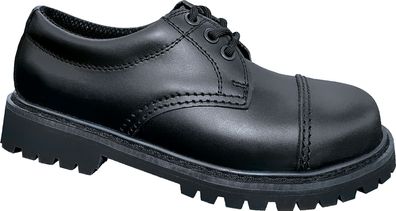 Brandit Schuh Phantom Boots 3 Eyelet in Black