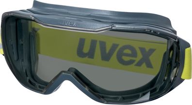 Uvex Vollsichtbrille Megasonic Grau% Sv Exc. 9320281 (93202)