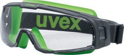 Uvex Vollsichtbrille U-Sonic Farblos Sv Exc. 9308245 (93082)