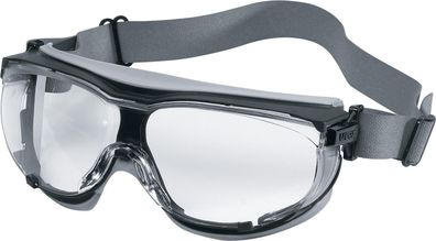 Uvex Vollsichtbrille Carbonvision Farblos Sv Ext. 9307365 (93072)