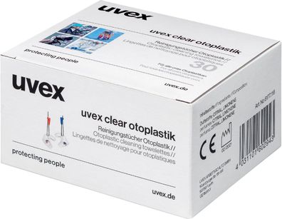 Uvex Clear Otoplastik (61771)