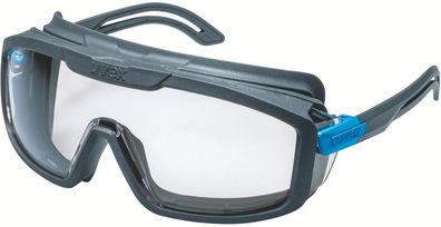 Uvex Schutzbrille 9143 i-Range Blau