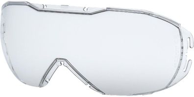 Uvex Schutzbrille Ersatzscheiben Vollsichtbrillen + Visiere Transparent
