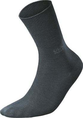 Schu'zz Schuzz Universal Herren Socken Chaussettes Normales - Anthracite / Grau