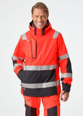 Helly Hansen Jacke Alna 2.0 Shell Jacket Red/ Ebony