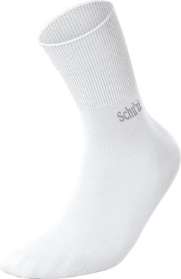 Schu'zz Schuzz Universal Herren Socken Chaussettes Normales - Blanc / Weiß