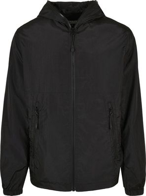 Urban Classics Jacke Full Zip Nylon Crepe Jacket Black