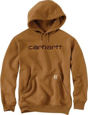 Carhartt Hoodie Rain Defender Graphic Sweat Carhartt® Brown