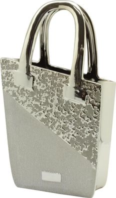 Gilde Handtasche "Bridgetown" silber, grau Länge 10,0 cm Breite 20,0 cm Höhe ...
