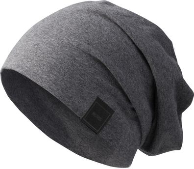 MSTRDS Beanie Jersey Beanie H. Charcoal