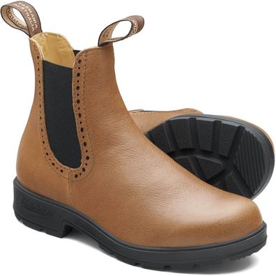 Blundstone Damen Stiefel Boots #2215 Camel Leather (Women's Hi-Top)