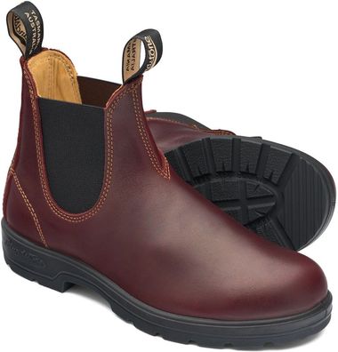 Blundstone Stiefel Boots #1440 Leather (550 Series) Redwood