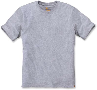 Carhartt Herren T-Shirt Non-Pocket Short Sleeve T-Shirt Heather Grey