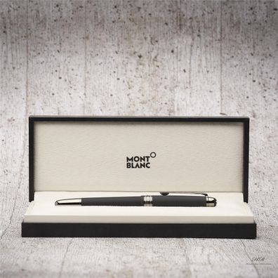 Montblanc Meisterstück Classique Ultra Black Edition Füllfederhalter ID 114827