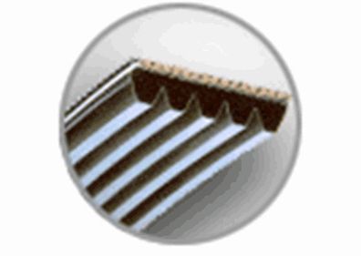 Concar Keilrippenriemen - Profil PJ 10 PJ 1270 mm / 500 J