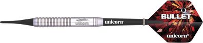 Unicorn Bullet Gary Anderson Soft Darts, 17 Gr. / Inhalt 1 Stück