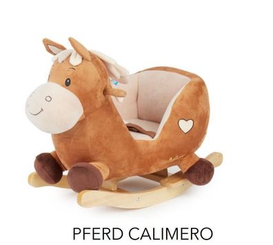 Schaukeltier Pferd Calimero Schaukelpferd Babyschaukeltier 9+ Monate