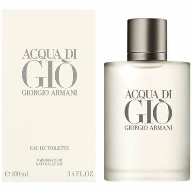 Giorgio Armani ACQUA DI GIO 100 ml pour Homme EdT Eau de Toilette Herren NEU