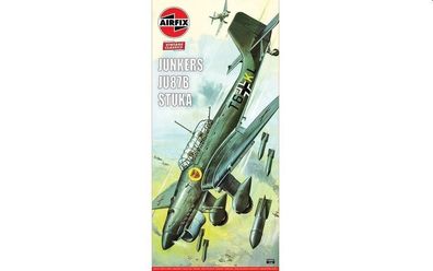 Airfix Junkers Ju 87 B Stuka in 1:24 1618002 Airfix A18002V Bausatz