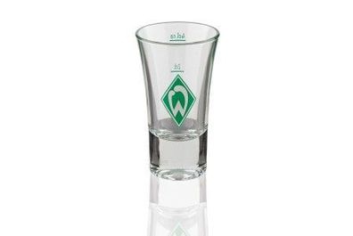 SV Werder Bremen Schnapsglas Raute Fussball
