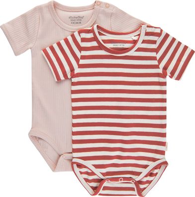 Minymo Kinder Body SS (2er Pack) Canyon Rose