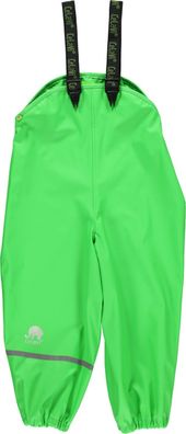 CeLaVi Kinder Regenhose Rainwear Pants Solid PU Green