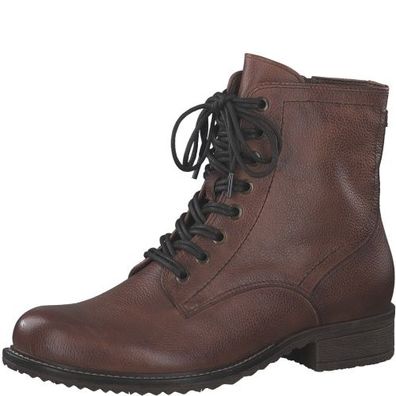 Stiefelette - Cognac Leder