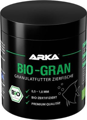 Arka Bio-Gran Granulatfutter für Zierfische 250ml