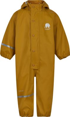 CeLaVi Kinder Regenset Rainwear Suit Solid PU Buckthorn Brown