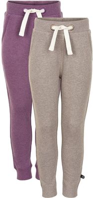 Minymo Kinder Jogginghose Basic 37 Sweat Pant (2-Pack) Purple