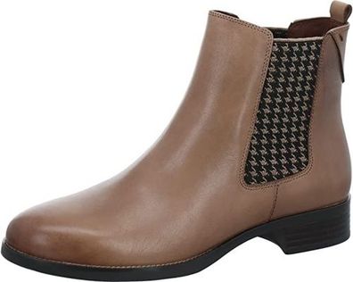 Chelsea Boots - Braun Glattleder