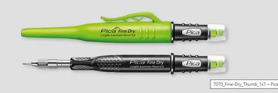 Pica Fine Dry Marker Longlife Automatic Pencil ohne Anspitzen
