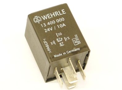WEHRLE Multitimer 24 Volt 10 Amp., einstellbar