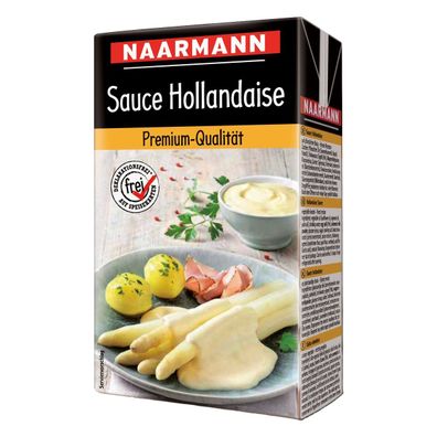 Naarmann Sauce Hollandaise küchenfertig Schraubverschluss 1000ml