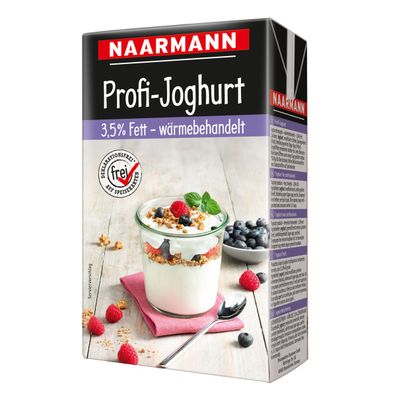 Naarmann Profi Joghurt 3.5 Fett wärmebehandelt cremig und fein 1000g