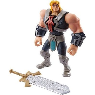 HE-MAN AND THE Masters OF THE Universe POWER ATTACK ACTION FIGUR 14CM HE-MAN 21,5X27C
