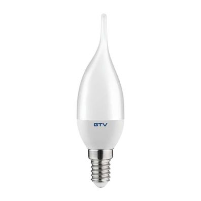 6w LED Leuchtmittel Flamme C35T|E14|Warmweiß/ Neutralweiß/ Kaltweiß|470-520 Lumen