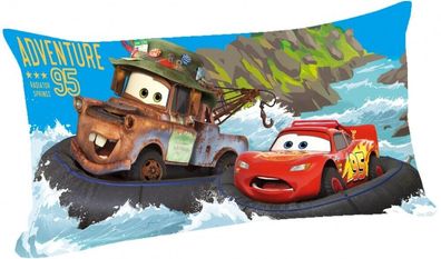 XXL Disney Pixar Cars Auto Deko Kuschel Kinder Kissen Adventure - 34 x 69 cm-NEU