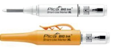 Pica Big-Ink Smart-Use Marker XL weiß 170/52