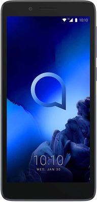 Alcatel 1C (2019) Smartphone 12,7 cm Display 8 GB Speicherplatz Handy blau