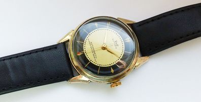 Eric Wenger Zürich Art-deco 20Rubis Herren Vintage Armbanduhr