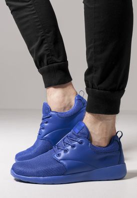 Urban Classics Schuhe Light Runner Shoe Cobaltblue/ Cobaltblue