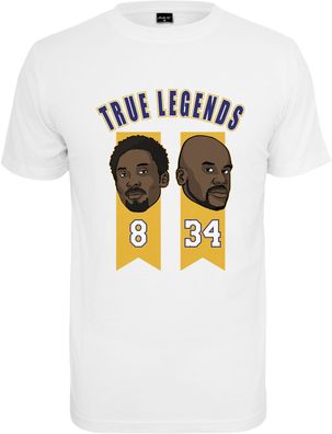 Mister Tee T-Shirt True Legends 2.0 Tee White