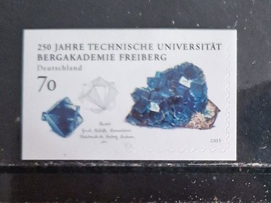 BRD - MiNr. 3198 - 250 Jahre Technische Universität Bergakademie Freiberg - pf - sk