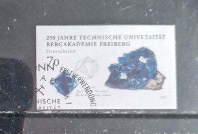 BRD - MiNr. 3198 - 250 Jahre Technische Universität Bergakademie Freiberg - gest.- sk