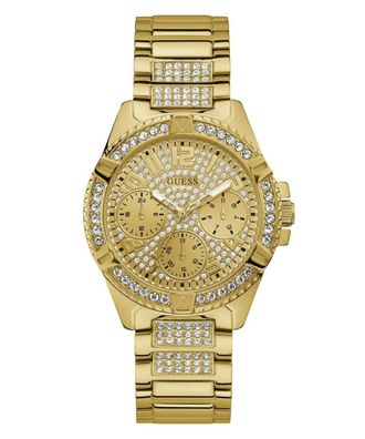 Guess Damenuhr Lady Frontier Multifunktion Goldfarben W1156L2